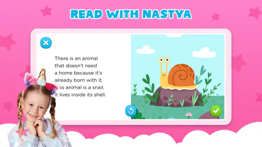 Learn Like Nastya: Kids Games screenshot