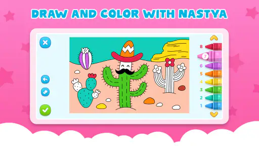 Learn Like Nastya: Kids Games screenshot