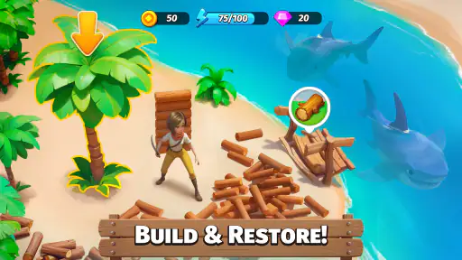 Legendale: Island Adventure screenshot