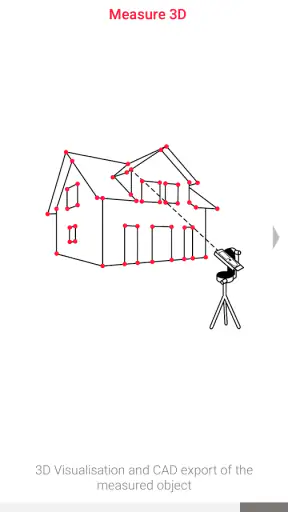 Leica DISTO™ Plan screenshot