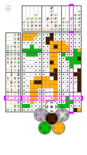 Let’s IQ Nonogram screenshot