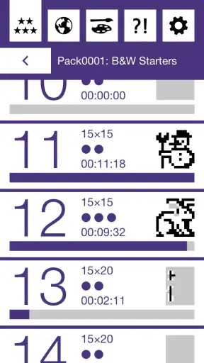 Let’s IQ Nonogram screenshot