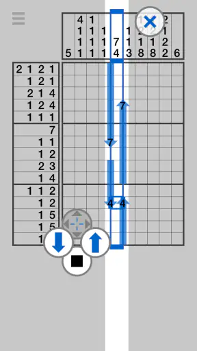 Let’s IQ Nonogram screenshot