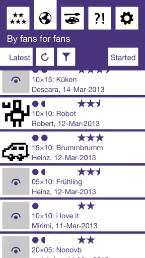 Let’s IQ Nonogram screenshot