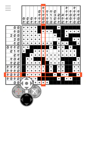 Let’s IQ Nonogram screenshot