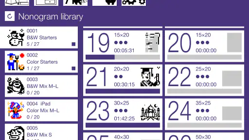 Let’s IQ Nonogram screenshot