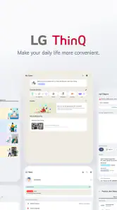 LG ThinQ screenshot
