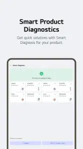 LG ThinQ screenshot