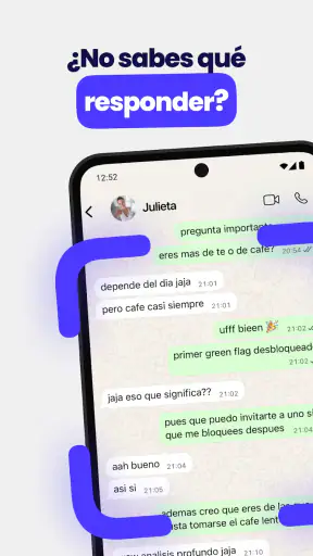 Liggo: Respuestas con IA screenshot