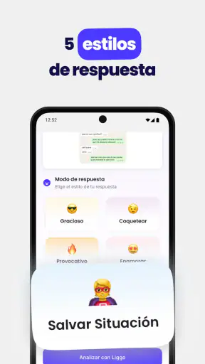 Liggo: Respuestas con IA screenshot
