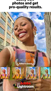 Lightroom Photo & Video Editor screenshot