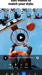 Lightroom Photo & Video Editor screenshot