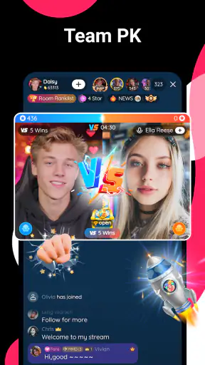 Likee-Live, Chat & Party Games screenshot