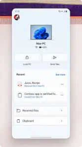 Link to Windows screenshot