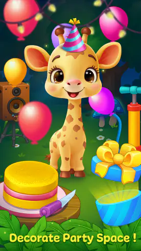 Little Giraffe My Pet Friend screenshot