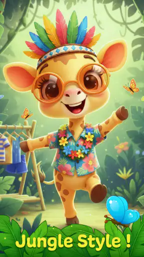 Little Giraffe My Pet Friend screenshot