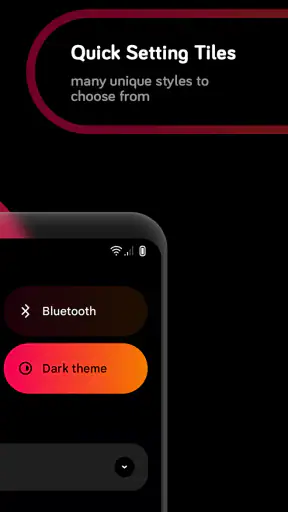 Liv Dark - Substratum Theme screenshot