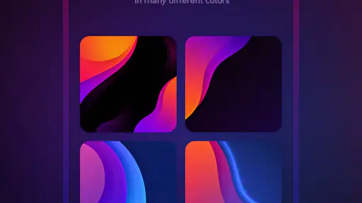 Liv Dark - Substratum Theme screenshot