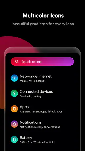 Liv Dark - Substratum Theme screenshot