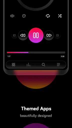Liv Dark - Substratum Theme screenshot