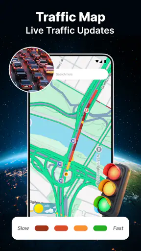 Live Earth Map: 3D View screenshot
