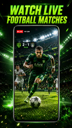 Live Football TV HD 2026 screenshot