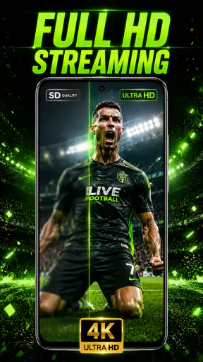 Live Football TV HD 2026 screenshot
