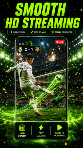Live Football TV HD 2026 screenshot