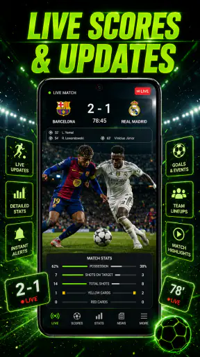 Live Football TV HD 2026 screenshot