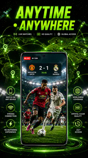 Live Football TV HD 2026 screenshot