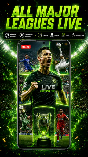 Live Football TV HD 2026 screenshot