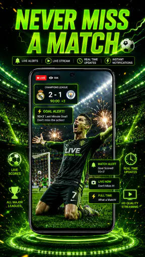 Live Football TV HD 2026 screenshot