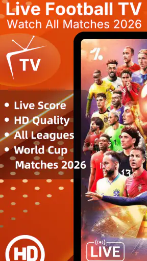 Live Football TV HD Streaming screenshot