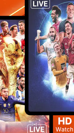 Live Football TV HD Streaming screenshot