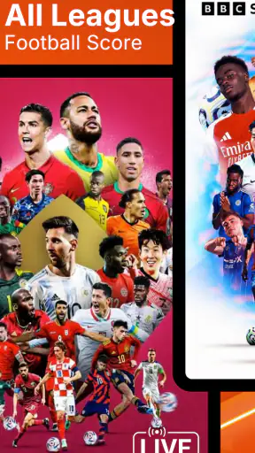 Live Football TV HD Streaming screenshot