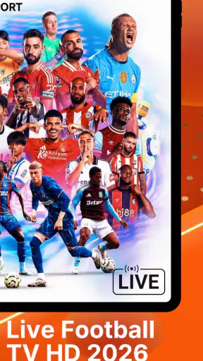 Live Football TV HD Streaming screenshot