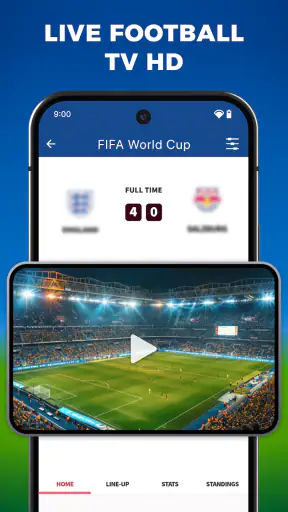 Live Football TV: Matches HD screenshot