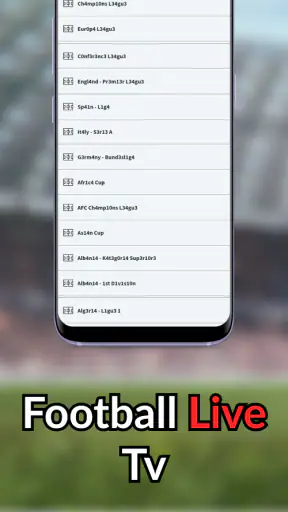 Live Football TV Streaming HD screenshot
