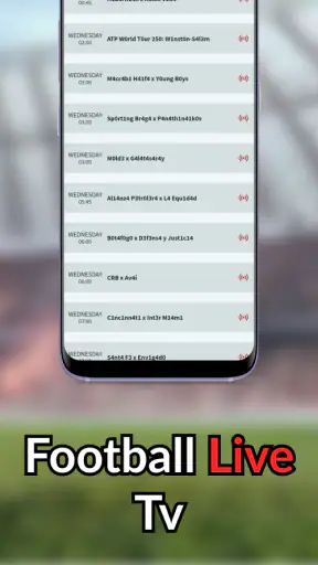 Live Football TV Streaming HD screenshot