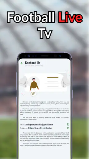 Live Football TV Streaming HD screenshot