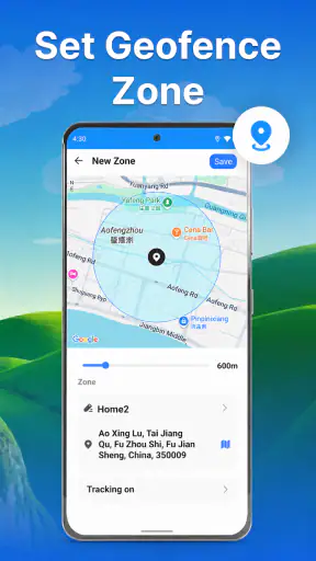 Live GPS Location Tracker screenshot