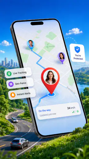 Live GPS Location Tracker screenshot