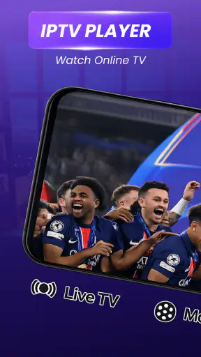Live IPTV: Pro & Smart Player screenshot