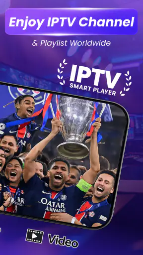 Live IPTV: Pro & Smart Player screenshot