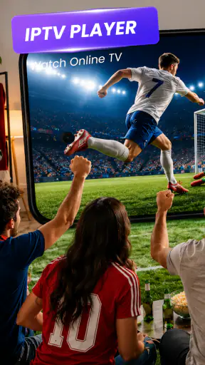 Live IPTV: Pro & Smart Player screenshot