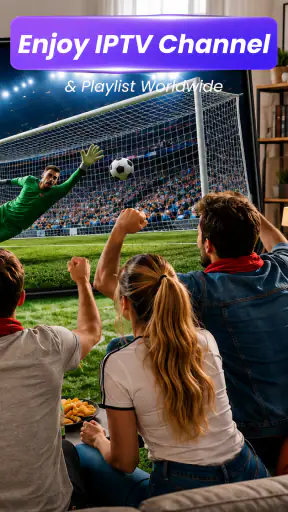 Live IPTV: Pro & Smart Player screenshot