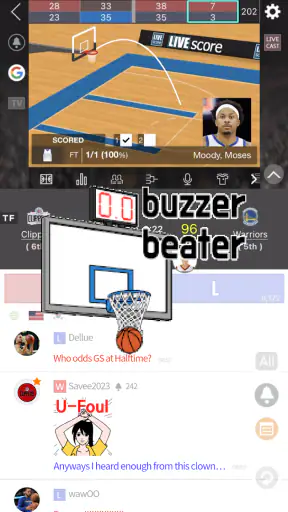 LIVE Score, Real-Time Score screenshot
