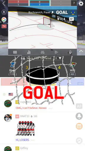 LIVE Score, Real-Time Score screenshot