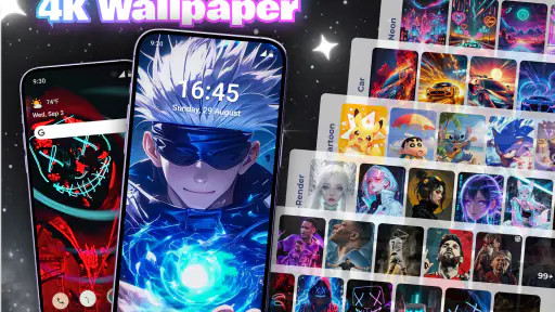 Live Wallpapers & 4K Wallpaper screenshot