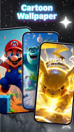 Live Wallpapers & 4K Wallpaper screenshot